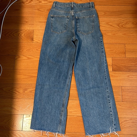 Topshop wide leg jeans - Picture 3 of 3